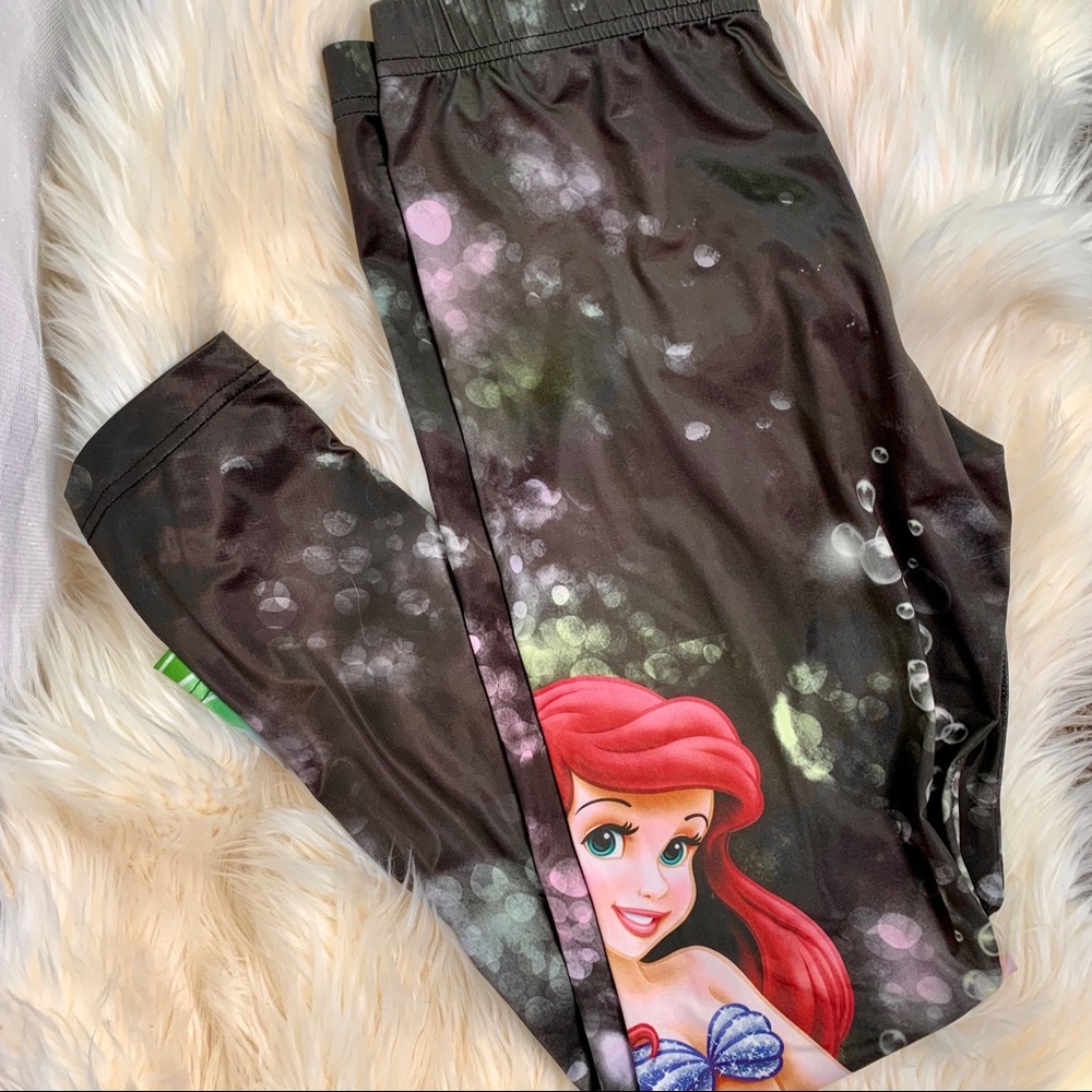 Little Mermaid Ariel - Leggings 🧜‍♀️ Disney